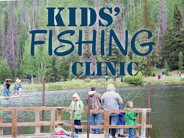 Kid's Fishing Clinic