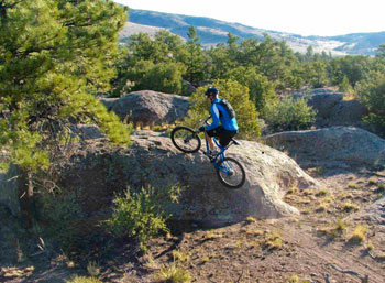 Mountain Biking in the South Fork Area