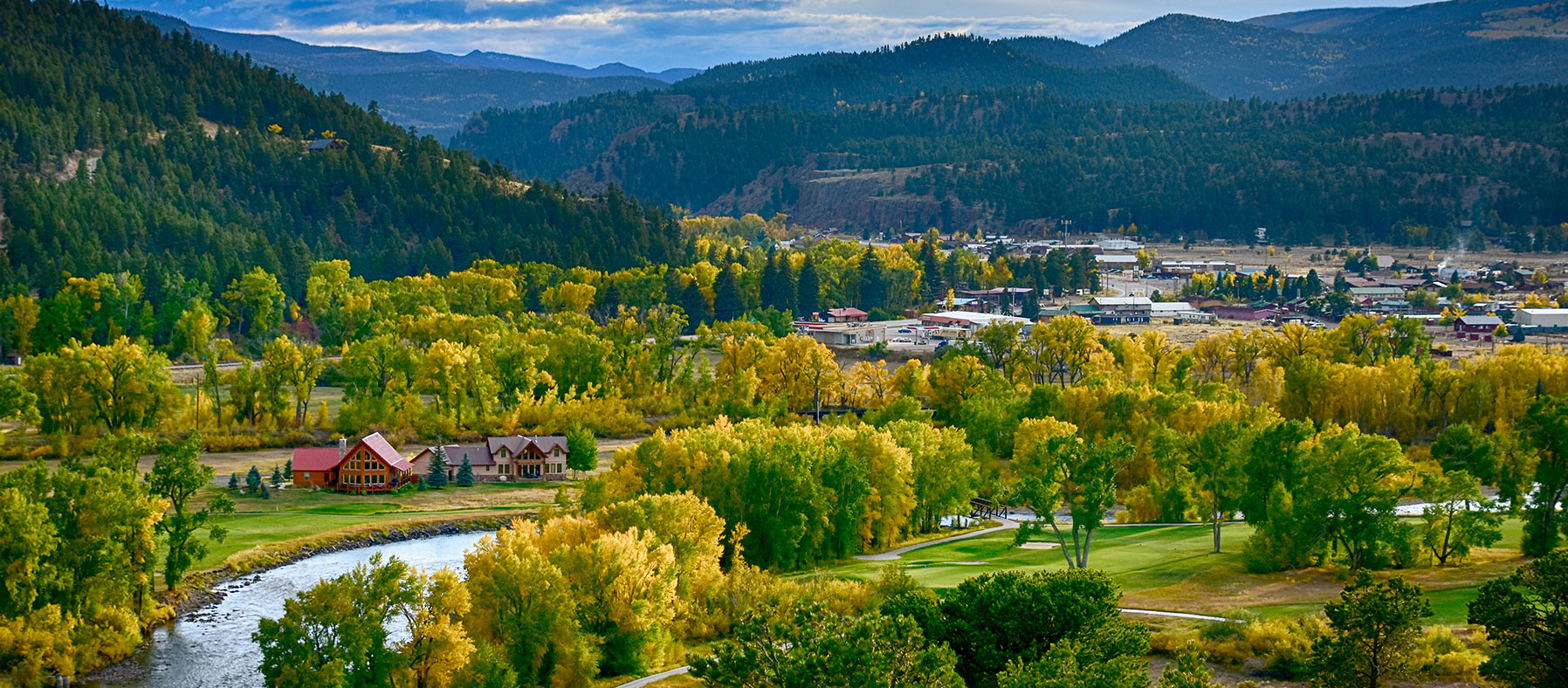 South Fork, Colorado is your <br />Basecamp for Fall Adventures